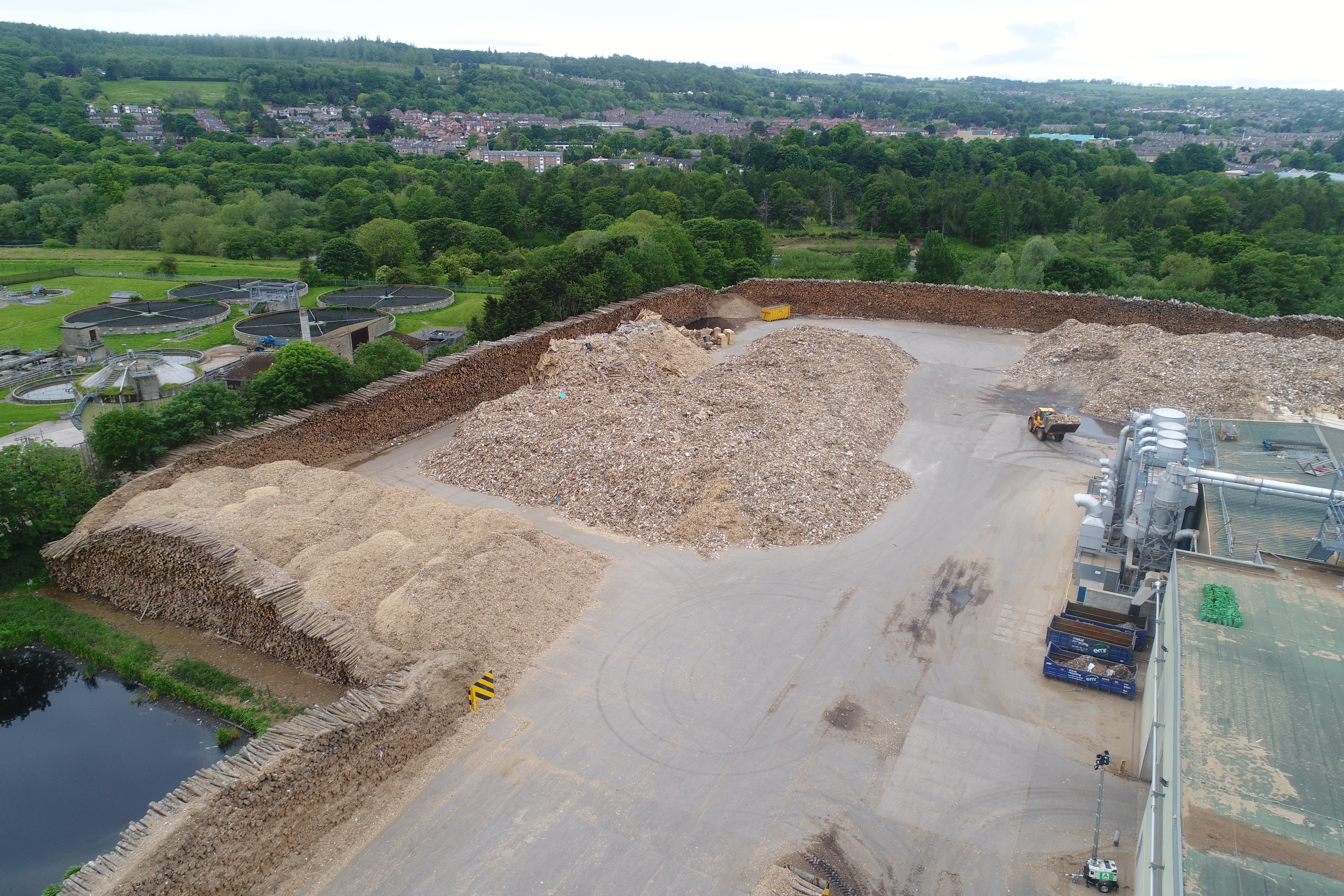 Stockpile Volume Calculation Surveys